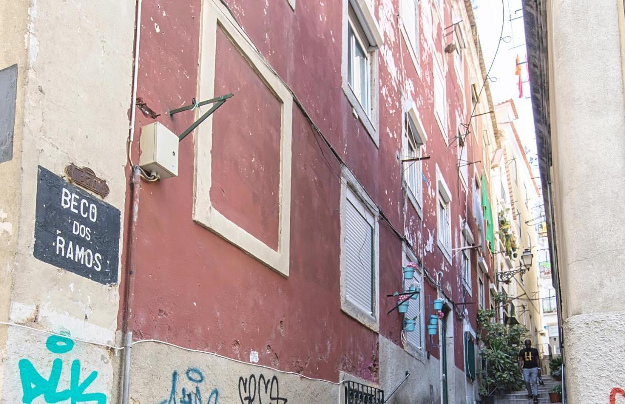 Alfama Typical Beco Dos Ramos Apartment Lisboa Екстериор снимка